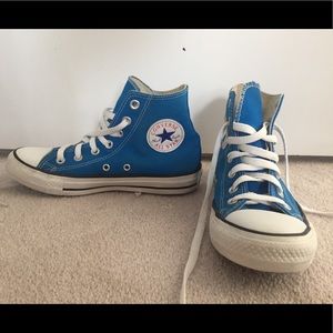 Blue Converse Allstars